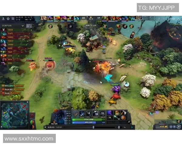 DOTA2战术解析：深入探讨RNG快攻策略与执行细节